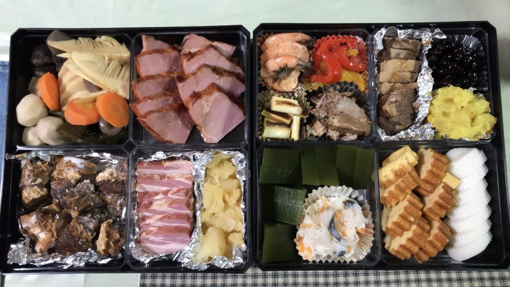 我が家のお節をご紹介 株式会社 大田技術コンサルタント